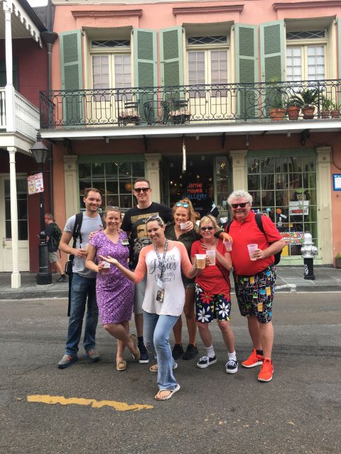 New Orleans: Drunk History Walking Tour - Louisiana Purchase and St. Louis Cathedral Through a Darker Lens