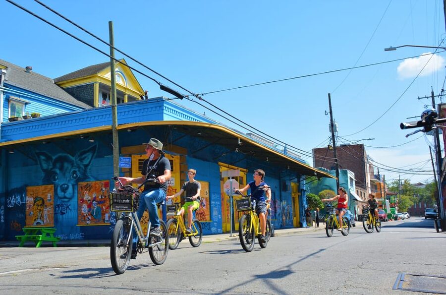 New Orleans: E-Buzz the Crescent & More eBike Tour - Why New Orleans Looks Different from a Bike Seat