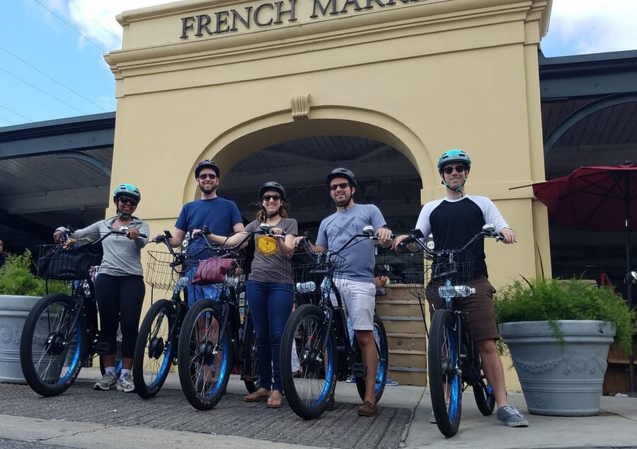 New Orleans: E-Buzz the Crescent & More eBike Tour - Esplanade Avenue: Oak Tunnels and Creole-Era Streetscape Views