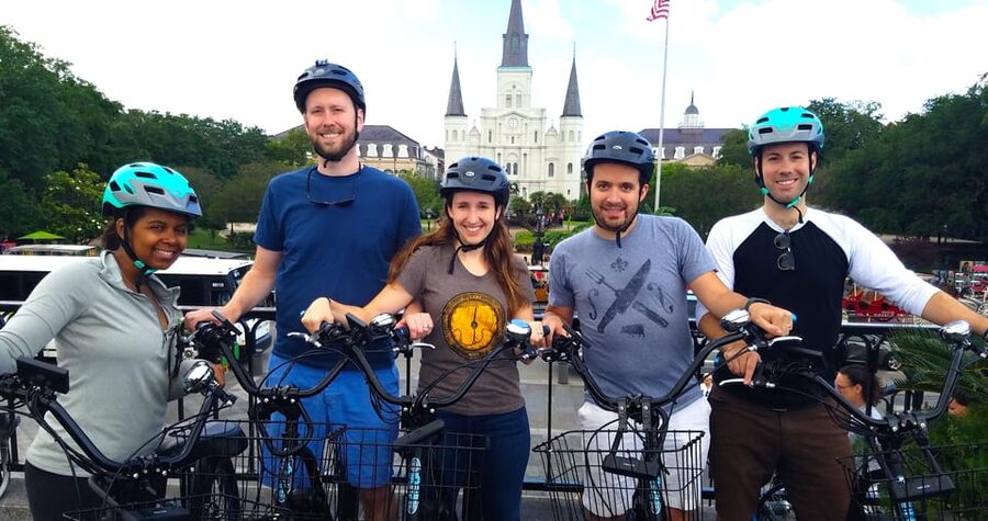 New Orleans: E-Buzz the Crescent & More eBike Tour - Getting Started on Dauphine Street (and the Setup That Keeps It Smooth)