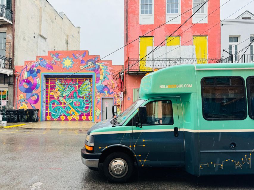 New Orleans: Easy Hop-On Hop-Off Craft Brewery Bus Tour - Key Points at a Glance