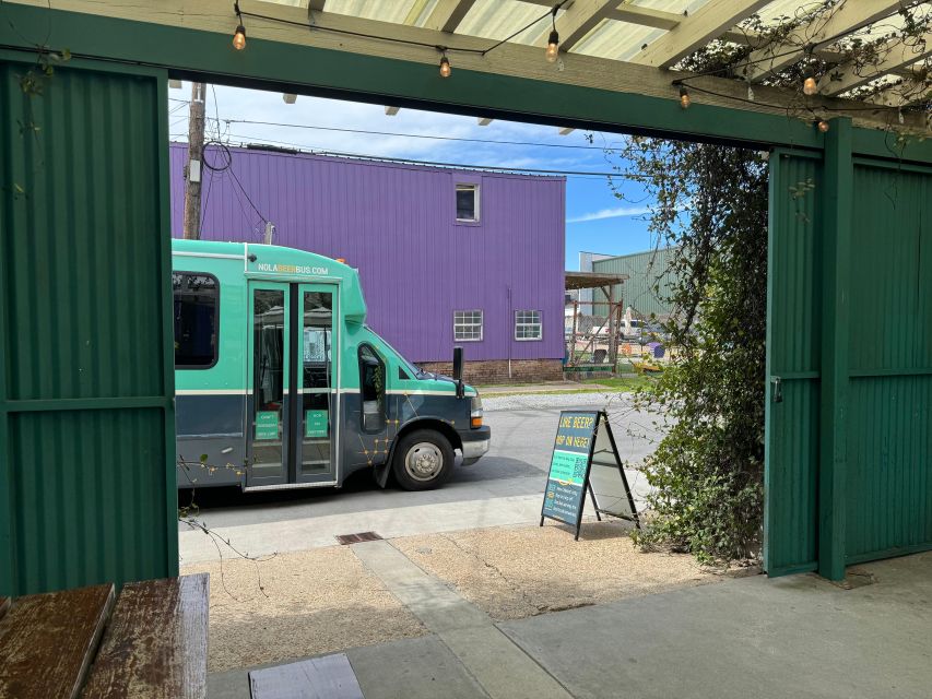 New Orleans: Easy Hop-On Hop-Off Craft Brewery Bus Tour - Who This Tour Fits Best (And Who Might Skip It)