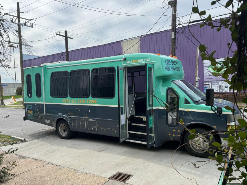 New Orleans: Easy Hop-On Hop-Off Craft Brewery Bus Tour - Uptown Stops (Fri/Sat): From Brewery Saint X to Ecology