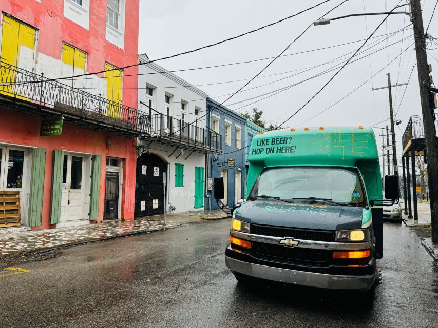 New Orleans: Easy Hop-On Hop-Off Craft Brewery Bus Tour - The Real Point of Hop-On Hop-Off: Neighborhoods, Not Just Stops