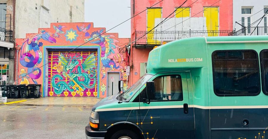 New Orleans: Easy Hop-On Hop-Off Craft Brewery Bus Tour - Your Day Pass and the ~1-Hour Loop: Timing That Keeps You in Control