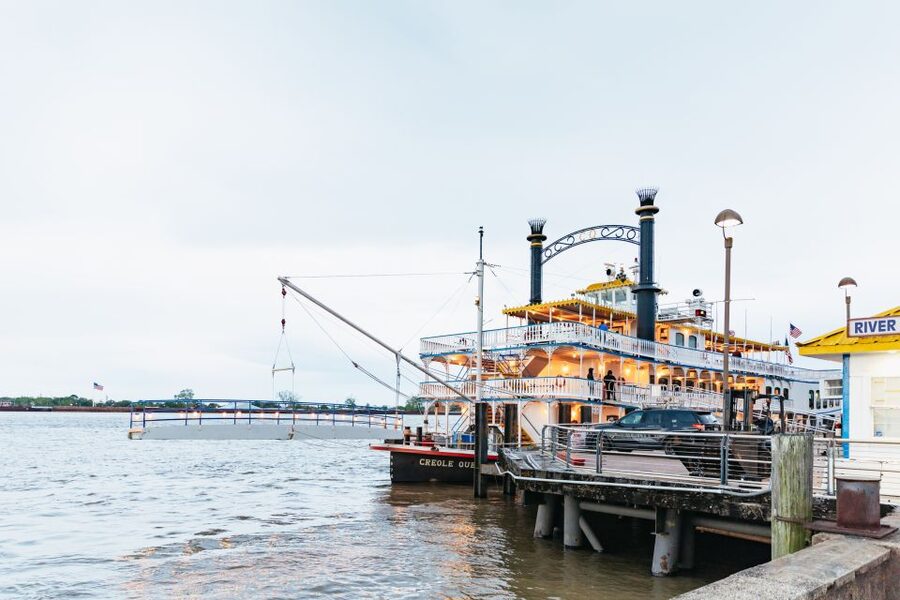 New Orleans: Evening Jazz Boat Cruise with Optional Dinner - Cruising the Creole Queen: What the Two-Hour Ride Feels Like