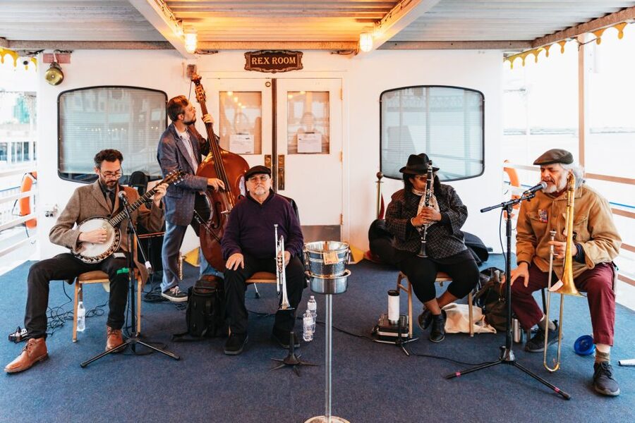 New Orleans: Evening Jazz Boat Cruise with Optional Dinner - Boarding at Riverwalk: Getting Started Without Stress