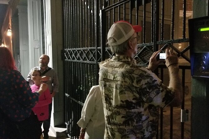 New Orleans Evening Small-Group Haunted Walking Tour - Jackson Square: The City’s Dark Centerline