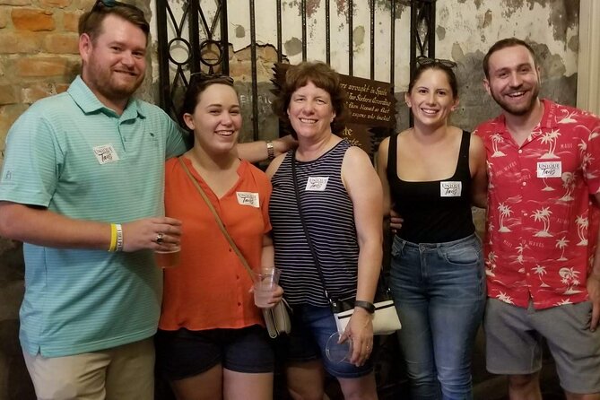 New Orleans Evening Small-Group Haunted Walking Tour - Harry’s Corner Bar Break and the Open-Carry Advantage