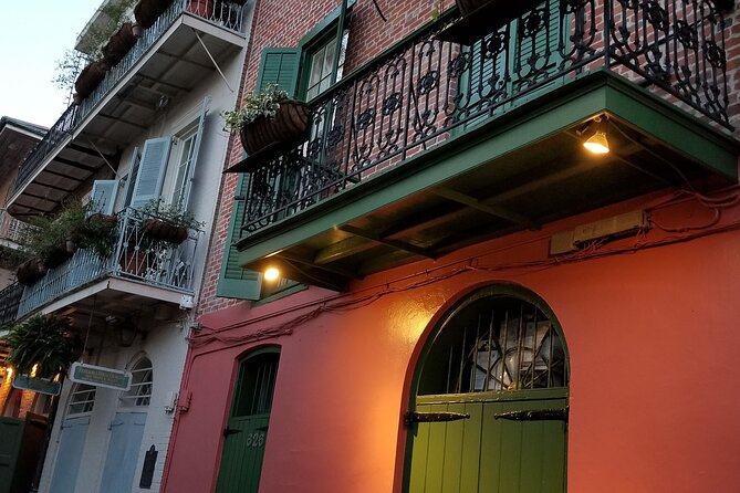 New Orleans Evening Small-Group Haunted Walking Tour - The Lalaurie Mansion Stop: Short Time, Big Payoff