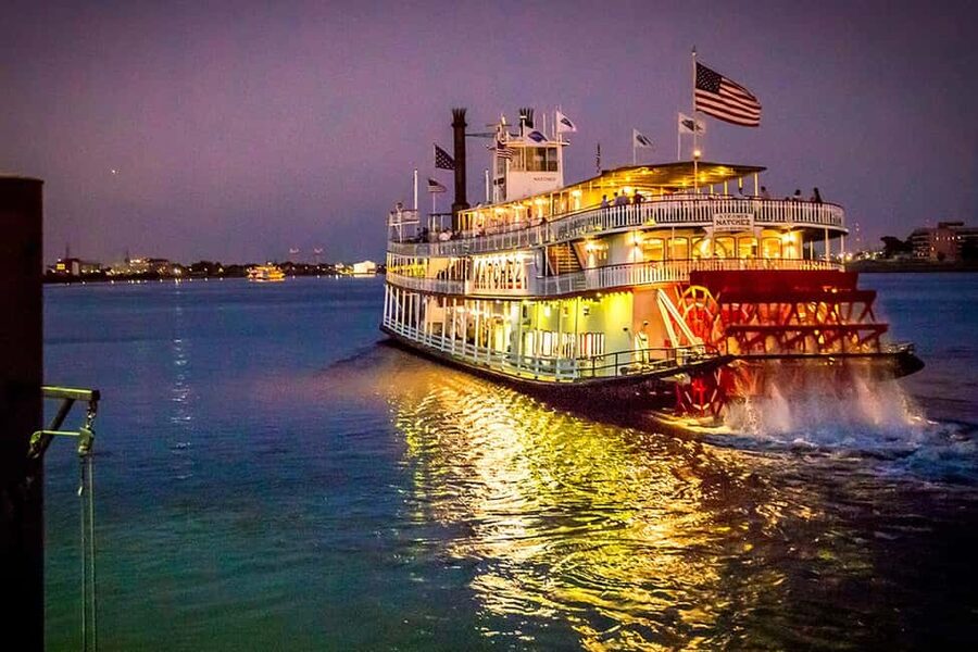 New Orleans: Evening Steamboat Jazz Cruise + Optional Dinner - Dukes of Dixieland jazz: why the band makes the cruise worth it