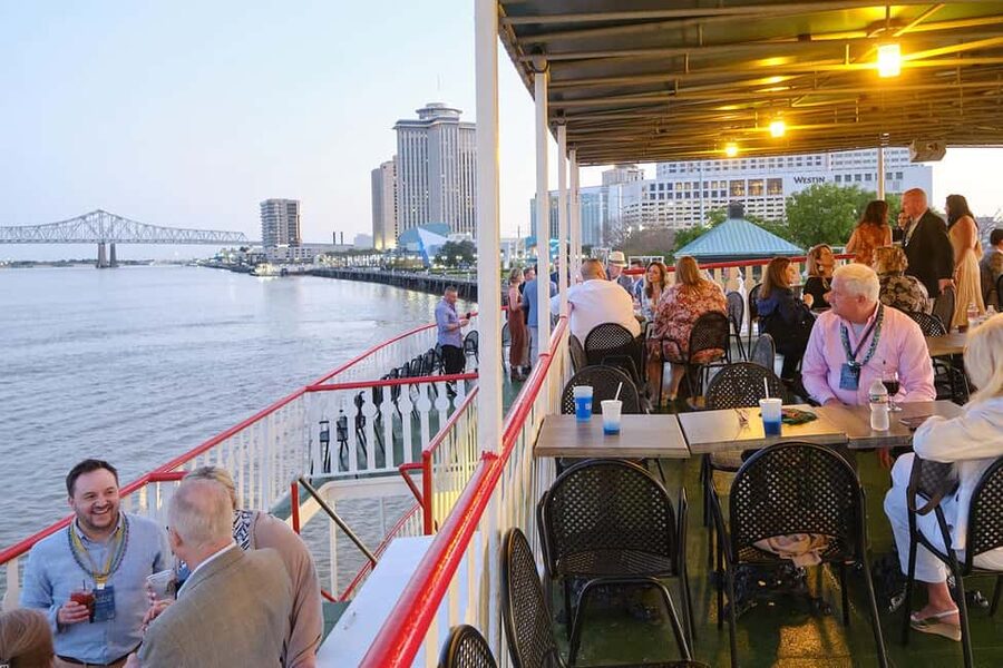 New Orleans: Evening Steamboat Jazz Cruise + Optional Dinner - Captain narration and river stories you can actually use