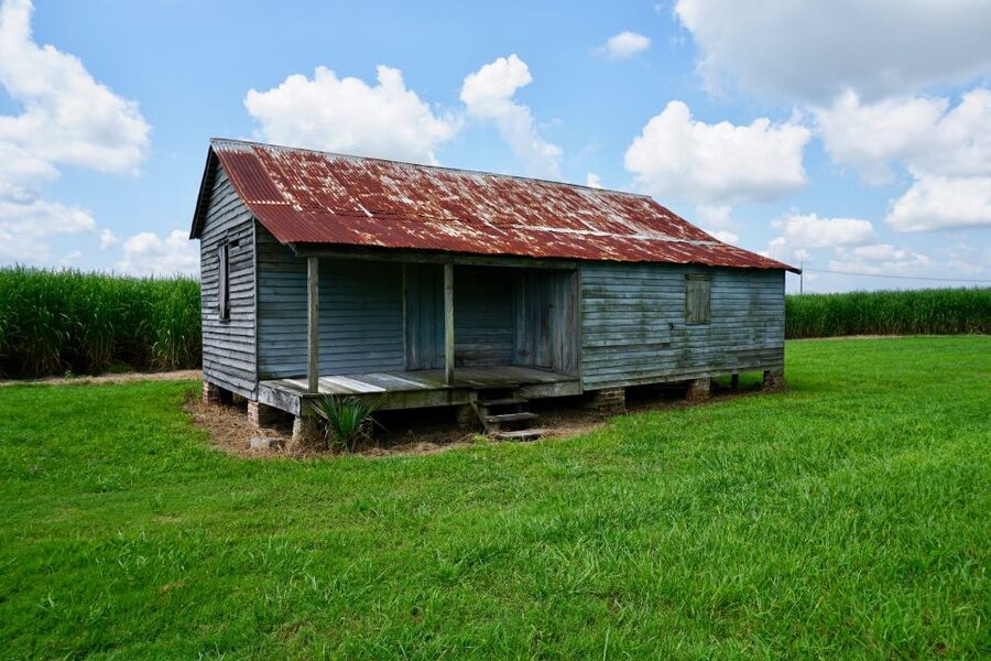 New Orleans: Felicity Plantation Guided Tour - Movie and TV locations: Recognizing Felicity on screen