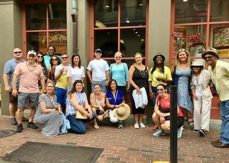 New Orleans: Food Walking Tour & Cooking Class Experience - Transition to cooking: from street food to your recipe notebook