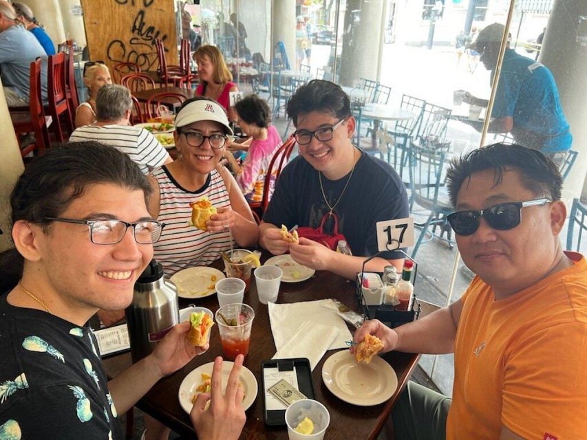 New Orleans: Food Walking Tour & Cooking Class Experience - Who should book this food walk and cooking demo
