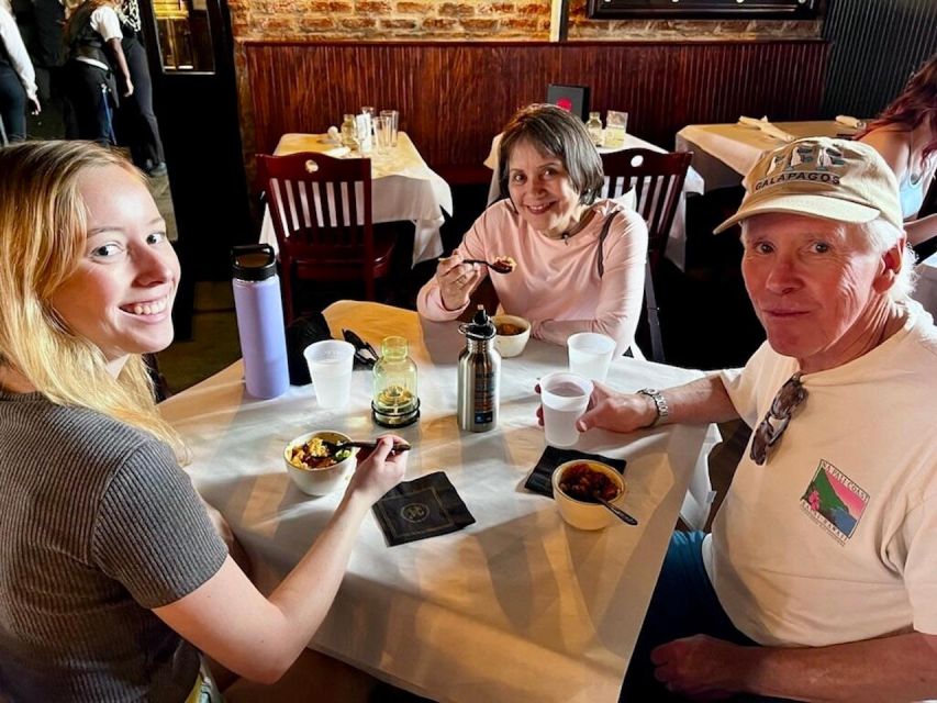 New Orleans: Food Walking Tour & Cooking Class Experience - The 3-hour food walk: how the tastings teach the city