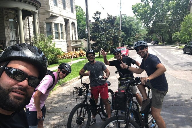 New Orleans French Quarter and Garden District Bike Tour - Stop 1: Riding the Mississippi Edge into the French Quarter’s Old Streets