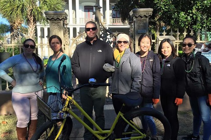 New Orleans French Quarter and Garden District Bike Tour - Meeting at 223 Dauphine St: Getting Started Without Stress