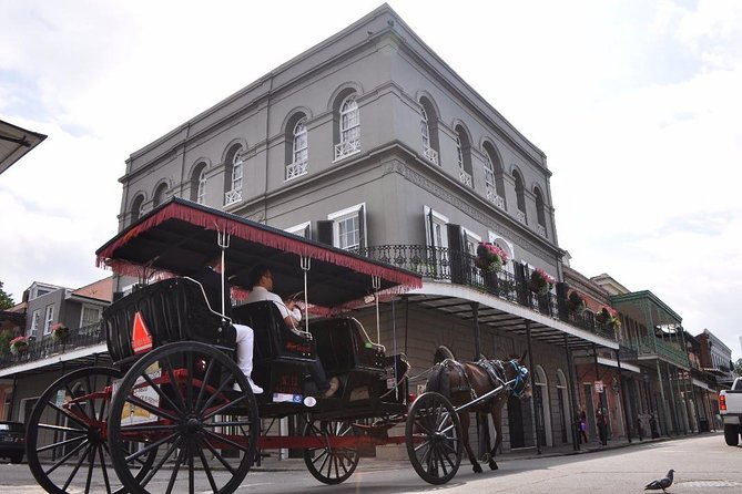 New Orleans French Quarter and More Carriage Ride - Meeting on Decatur Street: easy access, easy start