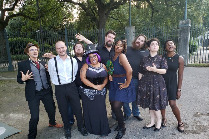 New Orleans French Quarter and Voodoo History Walking Tour - From Voodoo Lounge to Jackson Square: the route you’ll feel in your legs