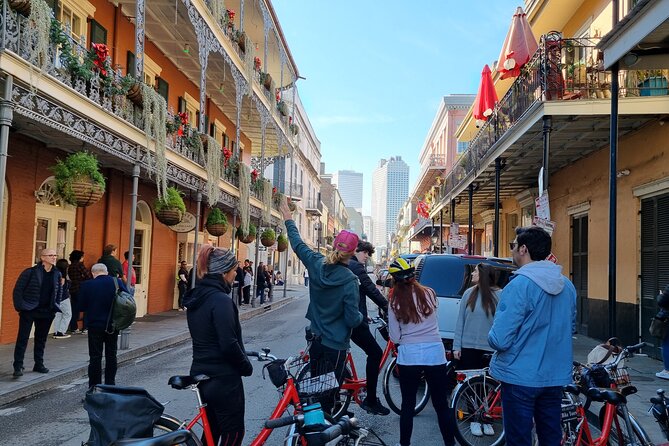 New Orleans French Quarter & Cemetery Bike Tour - Stops 2 and 3: St. Louis Cathedral and Jackson Square