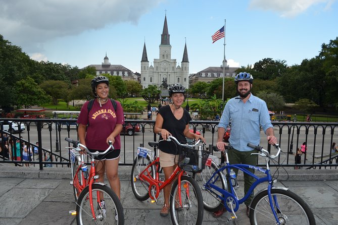 New Orleans French Quarter & Cemetery Bike Tour - Start point gear: 3027 Chartres and what’s included
