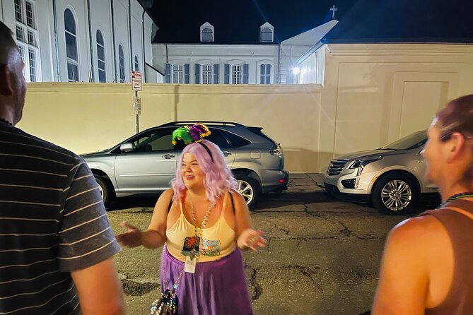 New Orleans French Quarter Dark History, Haunts, and Laughs Tour - Entering the Dark Side of the French Quarter (Without Taking It Too Seriously)