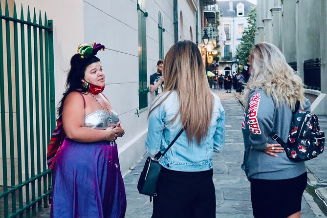 New Orleans French Quarter Dark History, Haunts, and Laughs Tour - Starting at Jackson Square: The City of the Dead, Set in Motion