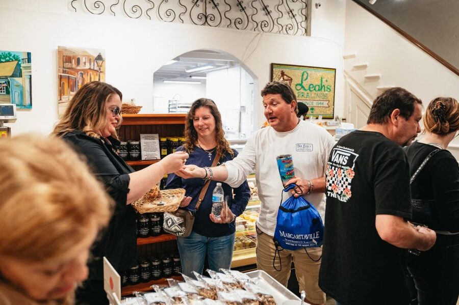 New Orleans: French Quarter Food History Walking Tour - Bananas foster bread pudding: the sweet finish that earns its place
