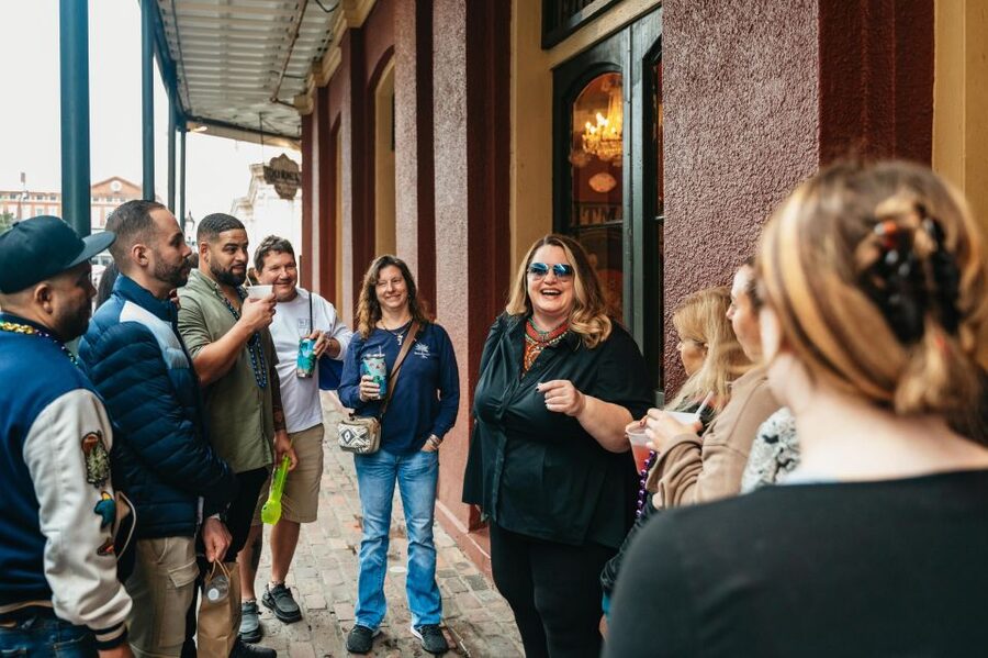 New Orleans: French Quarter Food History Walking Tour - 3rd Block Depot gumbo: the Cajun anchor at the start