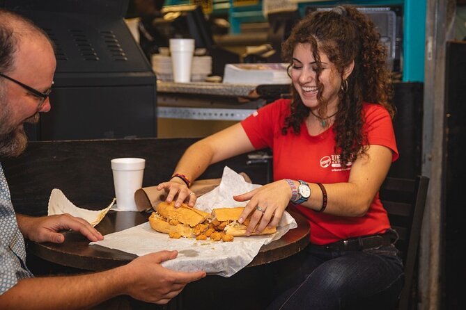 New Orleans French Quarter Food Tour: Cajun, Creole and Culture - What you eat on this tour (the included menu feel)