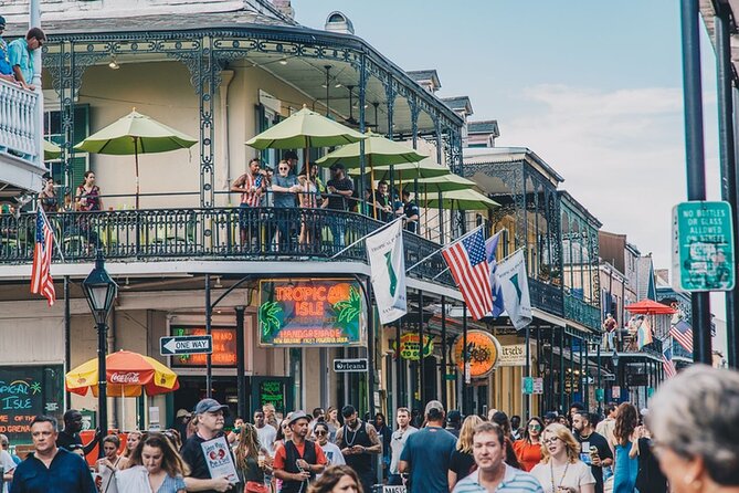 New Orleans French Quarter Food Tour: Cajun, Creole and Culture - Hot sauce and spice education: why that tasting is worth the stop