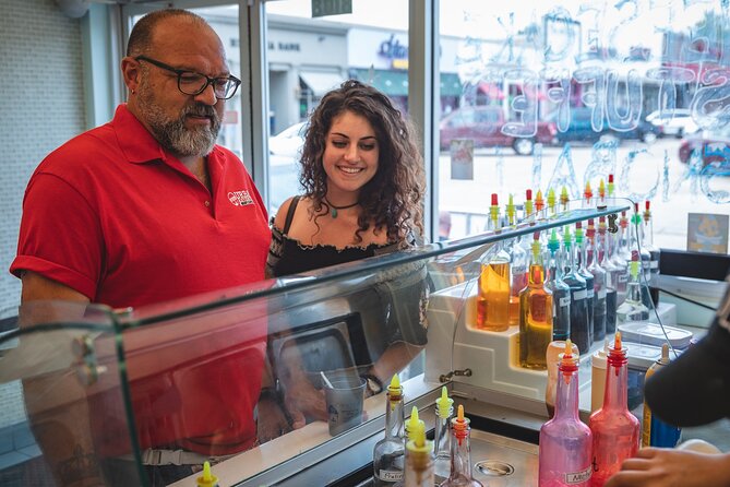 New Orleans French Quarter Food Tour: Cajun, Creole and Culture - French Market: snack stops plus real local atmosphere