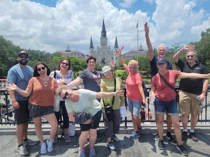 New Orleans: French Quarter Food Walking Tour - French Market Energy: More Than a Photo Stop