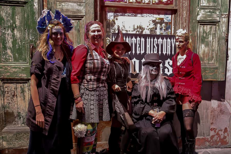 New Orleans: French Quarter Ghost and Legends Walking Tour - Lalaurie Mansion and Napoleon House: the two stops that carry the tour