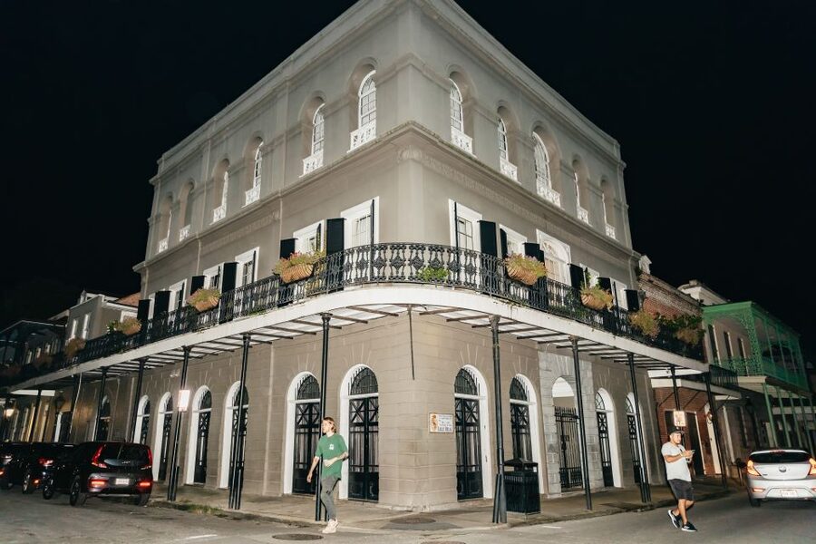 New Orleans: French Quarter Ghost Tour with Interior Visit - Price and value: $24 for two hours, plus interior access