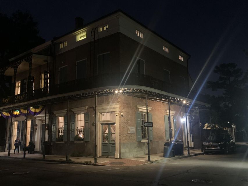 New Orleans: French Quarter Ghosts and True Crime Tour - Key Points You’ll Care About