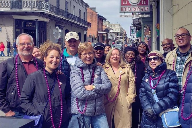 New Orleans French Quarter History Walking Tour - Key highlights worth your time