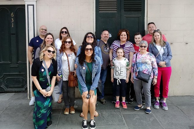 New Orleans French Quarter History Walking Tour - The French Quarter route: narrow streets, courtyards, and alleys