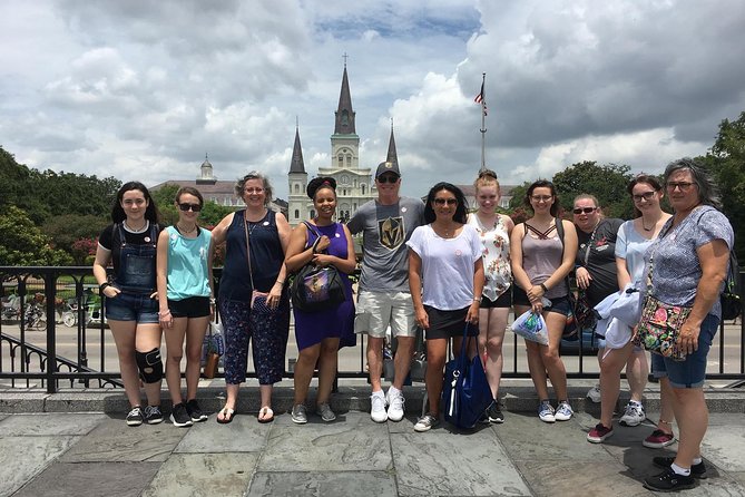 New Orleans French Quarter History Walking Tour - Why the on-foot format beats a bus tour here