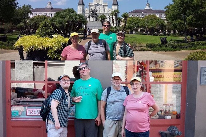 New Orleans French Quarter History Walking Tour - Group size, pace, and comfort: the stuff that affects your day
