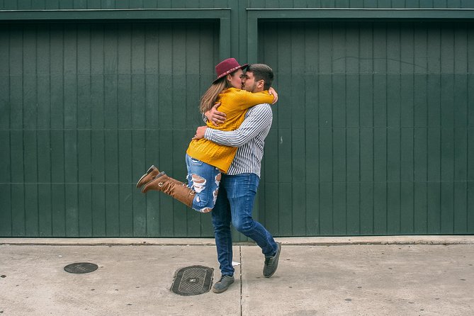 New Orleans French Quarter Photo Shoot - What poses and direction feel like on the ground