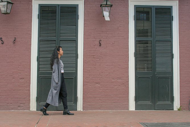 New Orleans French Quarter Photo Shoot - Best time of day: fewer people means better photos