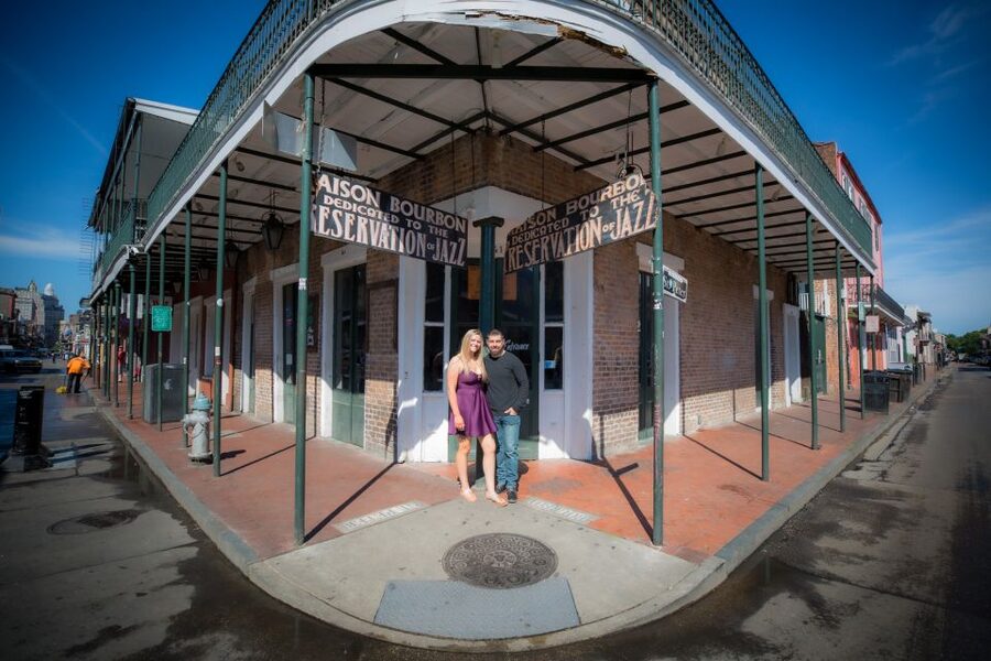 New Orleans: French Quarter Photo Shoot and Walking Tour - Bourbon Street and Royal Street: color, texture, and movement