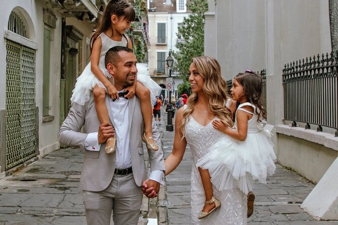 New Orleans French Quarter Photo Shoot - The route you’ll hit: iconic French Quarter backdrops, in real time