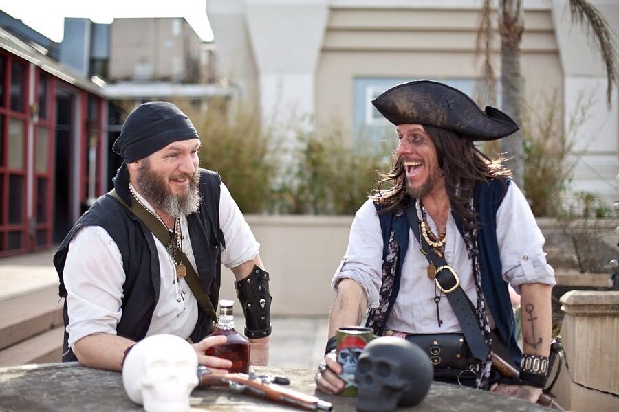 New Orleans, French Quarter: Pirate History Walking Tour - Meeting Pirates Alley: Where the Tour Starts