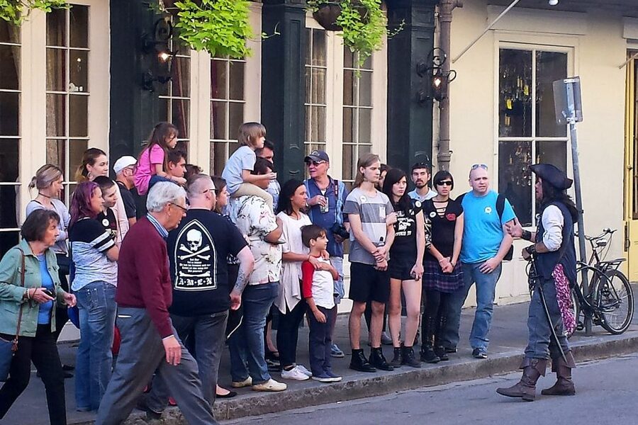New Orleans, French Quarter: Pirate History Walking Tour - Price and Value at $37 per Person