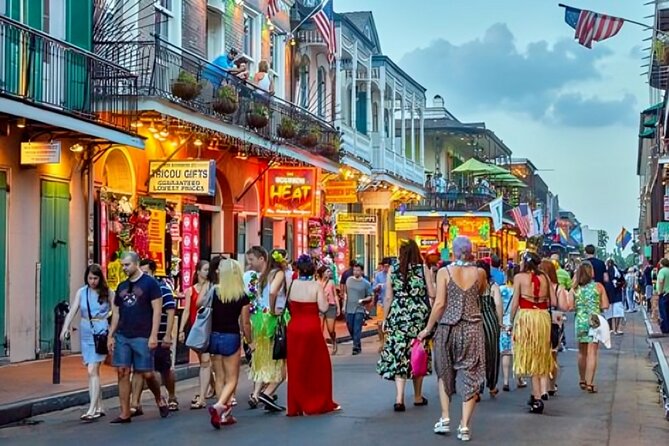 New Orleans French Quarter Private Walking Tour with a Guide - Stop 5: Bourbon Street With Context—How to Survive the Noise and Still Learn