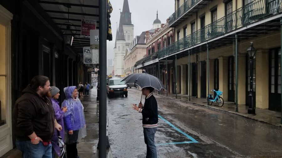 New Orleans: French Quarter Saints & Sinners History Tour - How the guide weaves saints, sinners, and uneasy acceptance