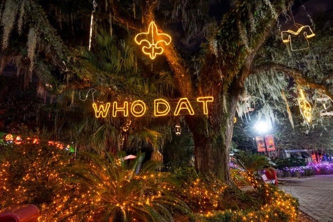 New Orleans French Quarter: Seasonal Christmas Tour - Bars Along the Route: Drinks, Kids, and No-Drama Expectations
